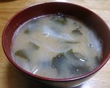 たまねぎの味噌汁作り方4写真