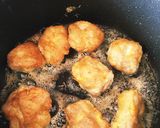 チキン南蛮！甘めの味付け作り方2写真
