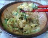 卵とろーり納豆トースト★作り方4写真