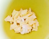 *low carb*ラードチーズケーキ作り方1写真