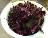 赤紫蘇ジュース作り方1写真