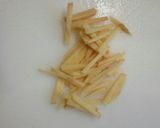 レバーとこんにゃくの甘煮作り方5写真