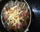 レバーとこんにゃくの甘煮作り方6写真