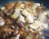 【調味料２つ】豚バラブロックのスタミナ丼作り方4写真