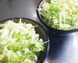 【調味料２つ】豚バラブロックのスタミナ丼作り方6写真