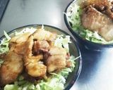 【調味料２つ】豚バラブロックのスタミナ丼作り方7写真