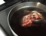 豚肩ロースの紅茶煮(味噌味)作り方2写真