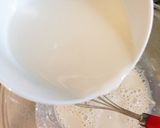 レンジで！簡単美味！カスタードクリーム。作り方3写真
