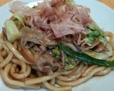 誰でも簡単☆定食屋の焼きうどん作り方5写真