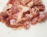 鶏肉と新玉ねぎとピーマン炒め作り方2写真