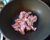 なす豚肉の味噌とウスターソースの甘辛炒め作り方2写真