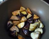 なす豚肉の味噌とウスターソースの甘辛炒め作り方3写真
