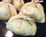 リメイク ひじきの煮物DE巾着煮❤️作り方2写真