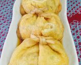 リメイク ひじきの煮物DE巾着煮❤️作り方3写真