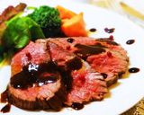 牛肉のタリアータ✿バルサミコで✿作り方9写真