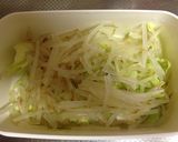 さっぱり☆キャベツ&もやしの梅こんぶあえ作り方2写真