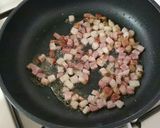 ベーコンピリ辛チャーハン食べたい作り方3写真