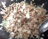簡単‼︎ 玉ねぎとひき肉の麻婆豆腐作り方5写真