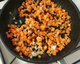 ベーコンピリ辛チャーハン食べたい作り方7写真