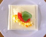 サンドシナイッチ☆卵＆ポテトの花束サラダ作り方4写真