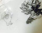キャラ弁 キャラシート作り方2写真