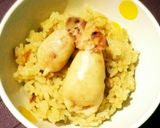 《炊飯器》ちっちゃいイカ飯☆乗せちゃえ飯作り方6写真