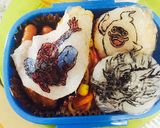 キャラ弁 キャラシート作り方8写真