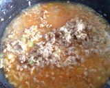 簡単‼︎ 玉ねぎとひき肉の麻婆豆腐作り方7写真