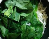 もやしとほうれん草の味噌だれあえ作り方1写真
