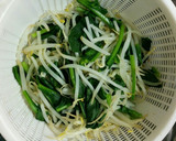 もやしとほうれん草の味噌だれあえ作り方2写真