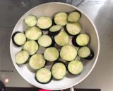 ミート缶詰めを使った ナスグラタン作り方3写真