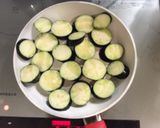 ミート缶詰めを使った ナスグラタン作り方4写真