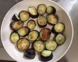 ミート缶詰めを使った ナスグラタン作り方5写真