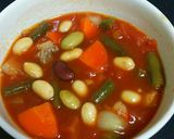 [変身]ヘルシーに★トマトスープ→カレー作り方5写真
