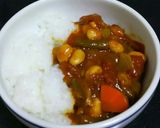 [変身]ヘルシーに★トマトスープ→カレー作り方7写真