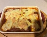 ミート缶詰めを使った ナスグラタン作り方10写真