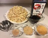 生姜のつくだ煮作り方1写真
