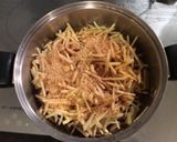 生姜のつくだ煮作り方4写真