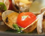 スープも絶品*あさりとトマトの白ワイン蒸作り方17写真