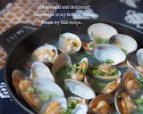 スープも絶品*あさりとトマトの白ワイン蒸作り方27写真