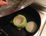 コールラビのファルシ作り方3写真