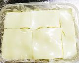 節約素材で簡単☆チーズの押し寿司作り方5写真