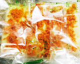 節約素材で簡単☆チーズの押し寿司作り方7写真