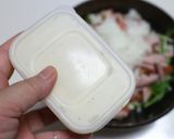 タッパーで白いフレンチドレッシング作り方1写真