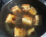 豚の角煮【梅干し入】作り方1写真