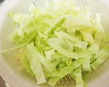 おれの鉄板！もちもちソース焼きそば作り方1写真