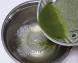 【キャラ弁】デコふりで色つき薄焼き卵作り方1写真