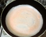 【キャラ弁】デコふりで色つき薄焼き卵作り方4写真