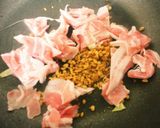 おれの鉄板！もちもちソース焼きそば作り方3写真