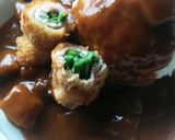 アスパラ肉まきフライ添えカレー作り方4写真